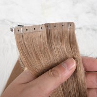 PU Skin XO Weft Hair Extension 18Inches