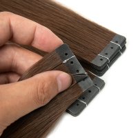 PU Skin XO Weft Hair Extension 18Inches