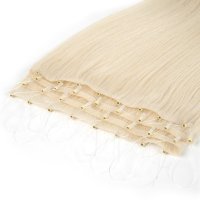 Invisible Beaded Injection PU Weft 20Inches #60