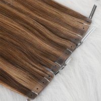 PU Skin XO Weft Hair Extension 18Inches