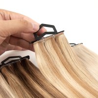 Twin Tab Genius Weft Extension With Holes