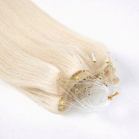 Invisible Beaded Injection PU Weft 20Inches #60