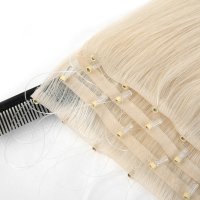 Invisible Beaded Injection PU Weft 20Inches #60