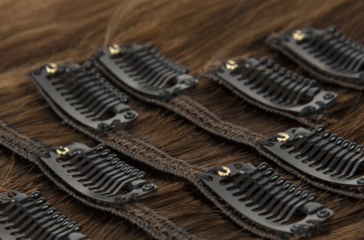 Clip in hair extension