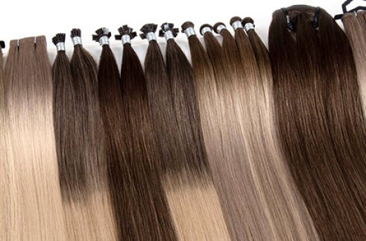Steps to make hair extensions