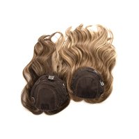 Jewish Silk Base Hair Topper for Women