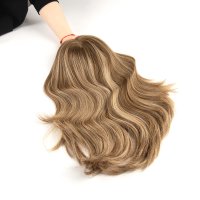 Jewish Silk Base Hair Topper for Women