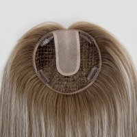 6x6 Silk Part Hair Integration System for Women 100 Hand Tied Fish Net