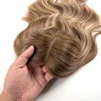 Jewish Silk Base Hair Topper for Women