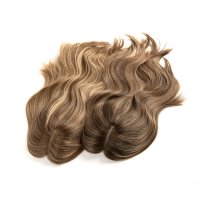 Jewish Silk Base Hair Topper for Women