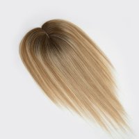 Silk Base Human Hair Topper for Women 5.5x2.75