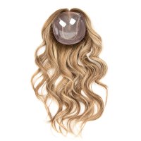 Mono Lace Hair Topper for Women 20inch RA 6*7