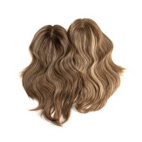 Jewish Silk Base Hair Topper for Women