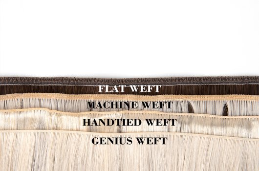 How did the hair extension industry develop?