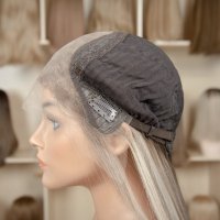 Jewish Kosher wig lace top #8/101