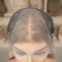 Jewish Kosher wig lace top #8/101