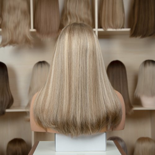 Jewish Kosher wig lace top #8/101