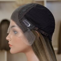 European Human hair Jewish Kosher wig lace top GT4 in stock