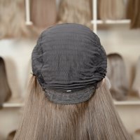 European hair Jewish Kosher wig lace top #628