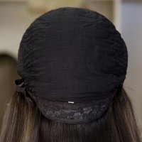 European Human hair Jewish Kosher wig lace top #128 in stock