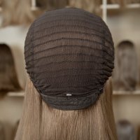 European hair Jewish Kosher wig lace top #714A