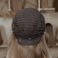 European Human hair Jewish Kosher wig lace top #714B Stock