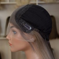 European Human hair Jewish Kosher wig lace top GT2 in stock