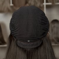 European Human hair Jewish Kosher wig lace top #612 in stock