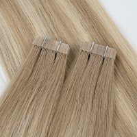 Customize Invisible hair extension Tape Ins T18P18/613