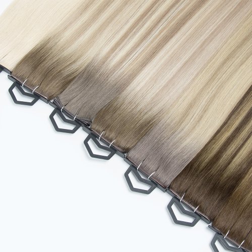 XO Hair Extension Hole Weft in stock Items