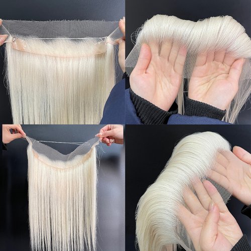 hair topper for receding hairline