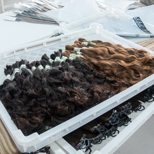 Wholesale Virgin Slavic Hair