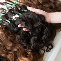 Russian Human Hair in Stock