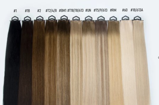 how to install genius weft hair extensions