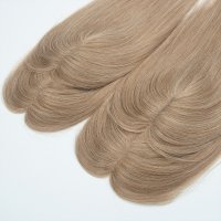 Human Hair Topper Mono Lace 3*5