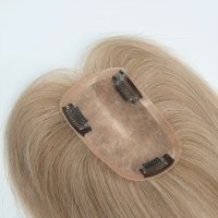Human Hair Topper Mono Lace 3*5