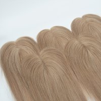 Human Hair Topper Mono Lace 3*5