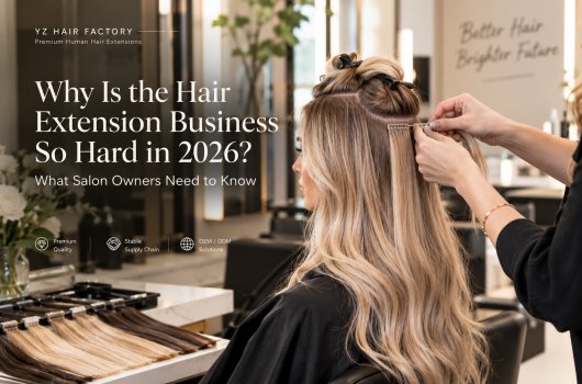 Why Is the Hair Extension Business So Challenging