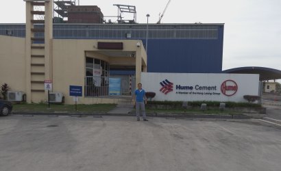 AirMMax roots blower in cement plant in Malaysia