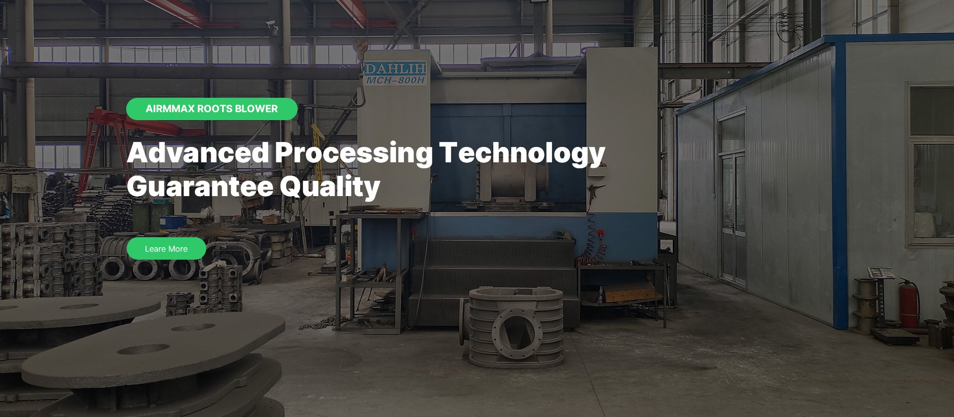 AirMMax roots blower