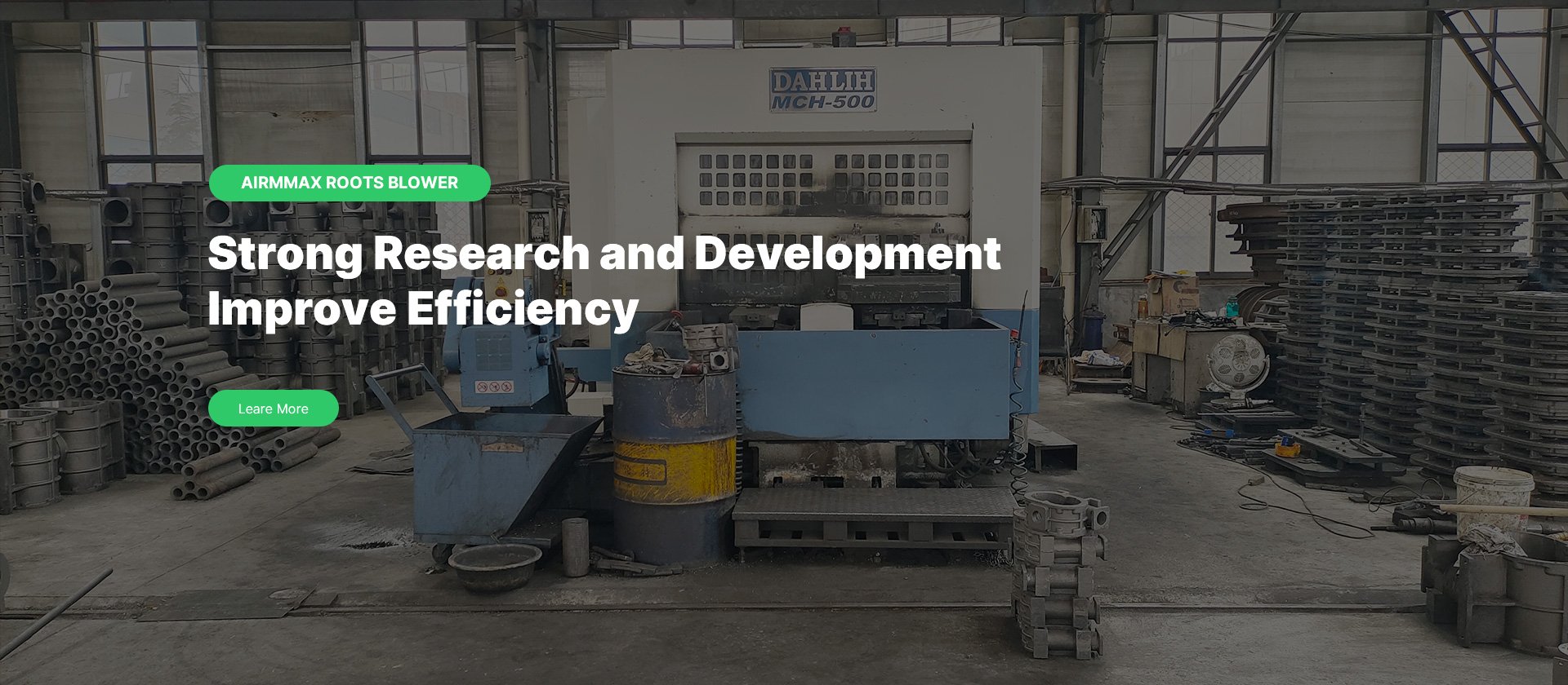 three lobe roots blower