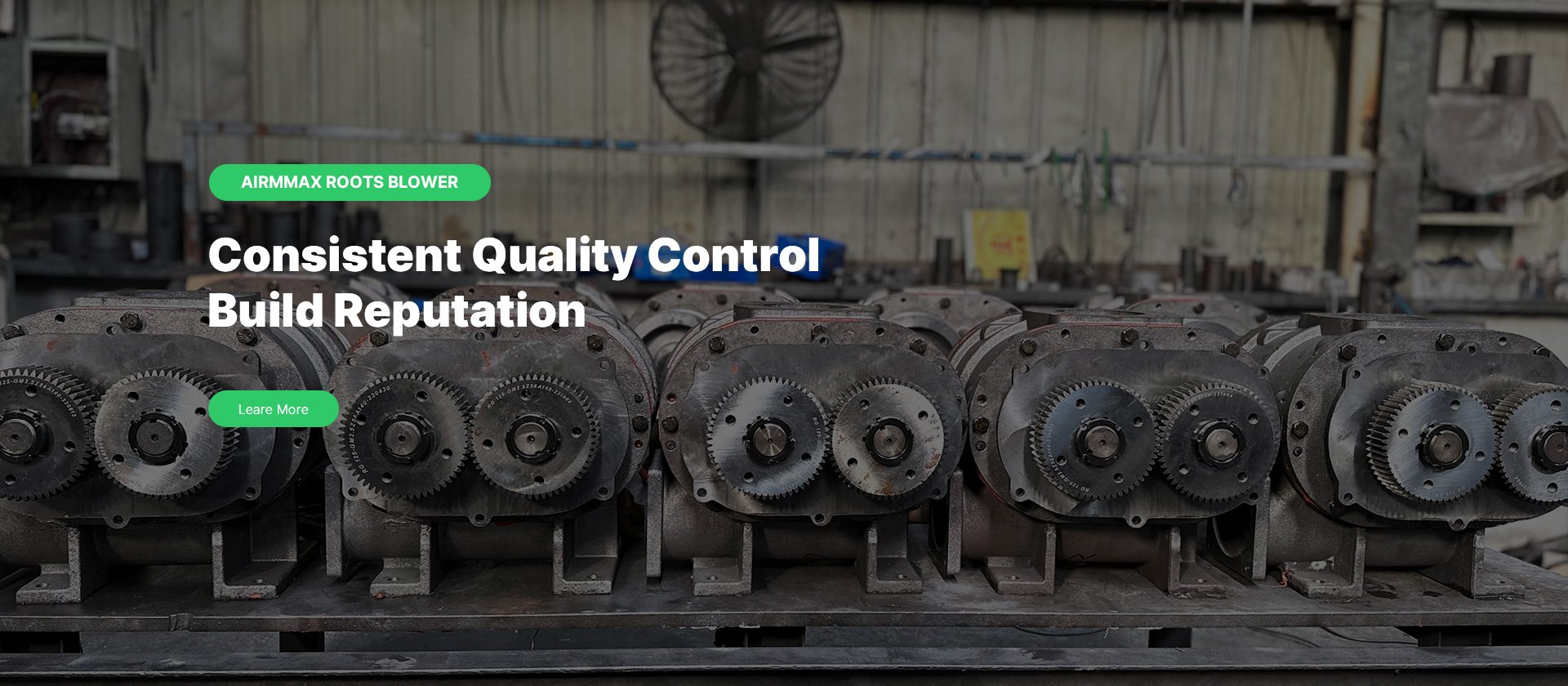 longtech type roots blower