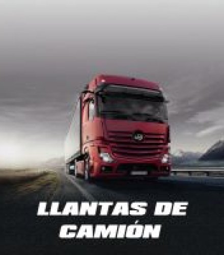 LLANTHAS DE CAMIÓN