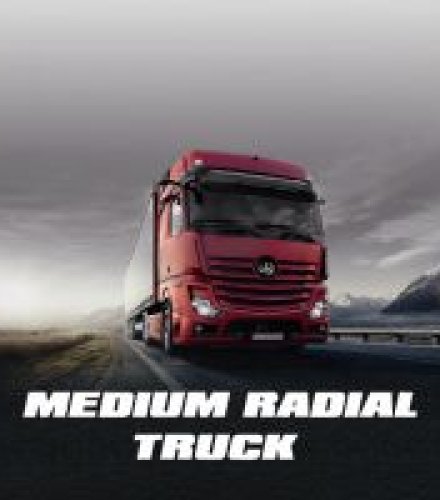 MEDIUM RADIAL TRUCK