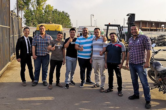 Viaje de negocios a Egipto 2019