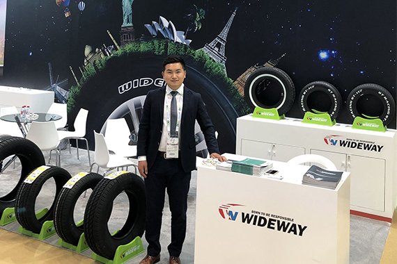 Exposición de maquinaria automotriz de Dubai 2019