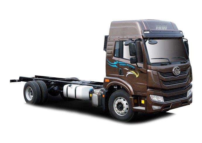 FAW Dragon V 4×2 Rigid Truck Chassis