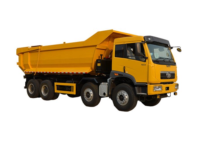 New J5P 8x4 Dump Truck