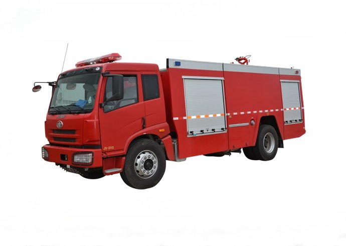FAW 4x2 Fire Pump Truck Fire Fighting Rescue Truck