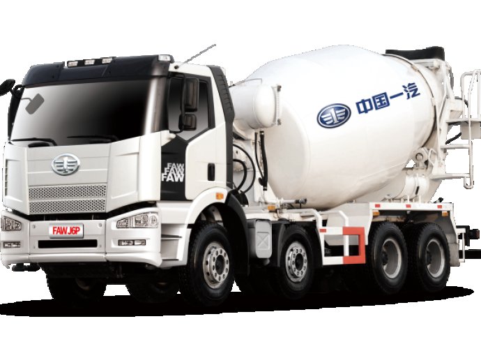 FAW TRUCKS J6P SERIES MODEL 8X4